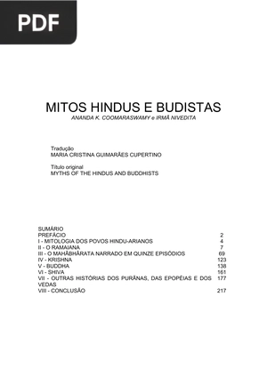 Mitos hindus e budistas
