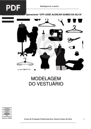 Modelagem de Vestido