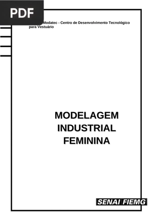 Modelagem Industrial Feminina