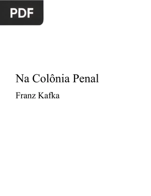 Na Colônia Penal