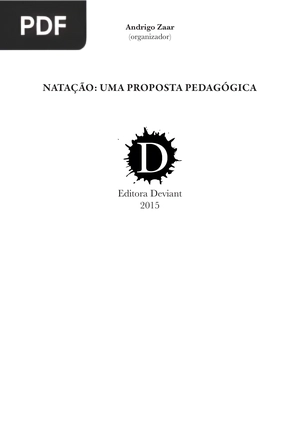 Natação: Uma proposta pedagócia