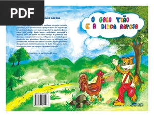 O galo Tião e a dinda Raposa