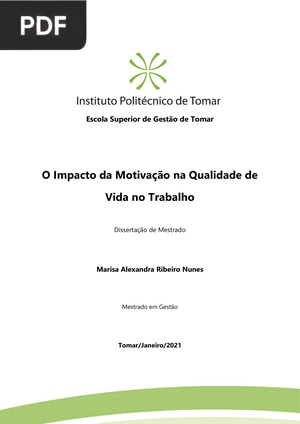 O Impacto da Motivação na Qualidade de Vida no Trabalho