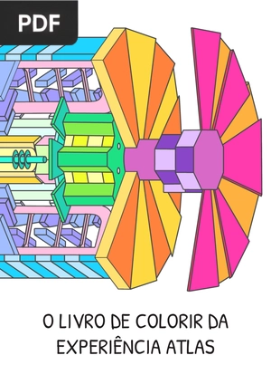 O livro de colorir da experiência atlas