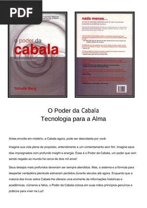 O Poder da Cabala