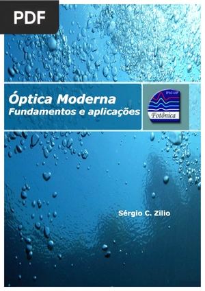 Óptica Moderna - Fundamentos e Aplicações
