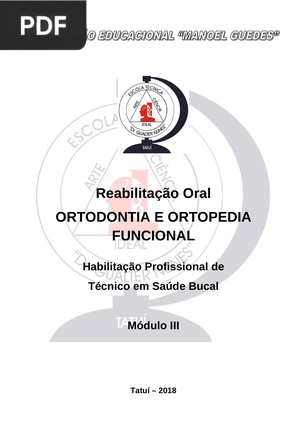 Ortodontia e ortopedia funcional