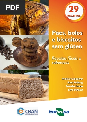 Pães, bolos e biscoitos sem glúten
