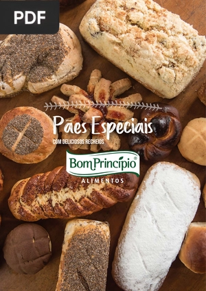 Pães Especiais com deliciosos recheios