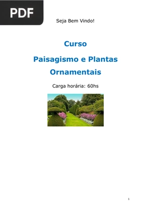 Paisagismo e Plantas Ornamentais