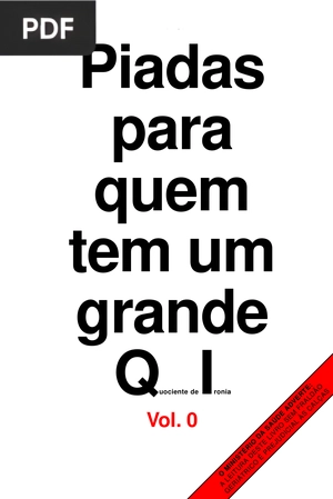 Piadas para quem tem um grande Q I