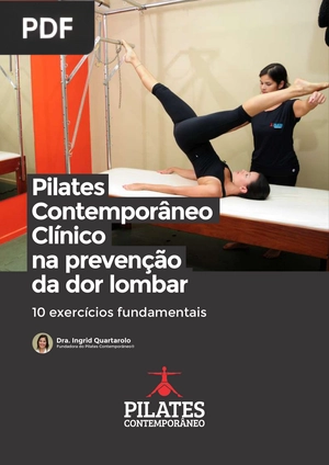 Pilates Contemporâneo Clínico na prevenção da dor lombar