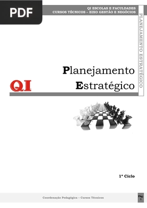Planejamento Estratégico