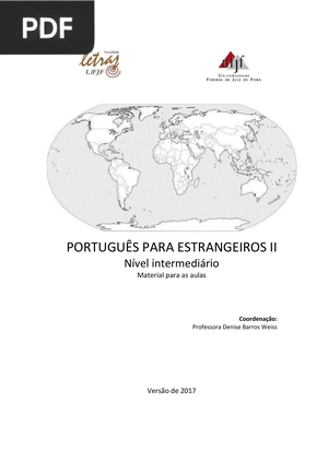 Portugês para estrangeiros II
