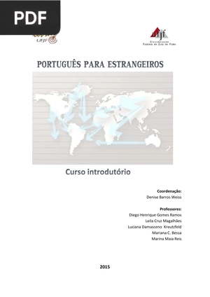 Português para estrangeiros