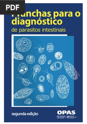Pranchas para o diagnóstico de parasitos intestinais