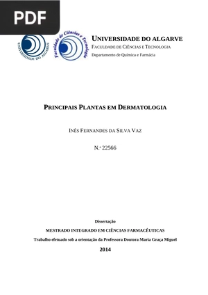 Principais plantas em dermatologia