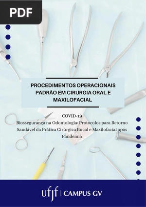 Procedimentos operacionais padrão em cirurgia oral e maxilofacial