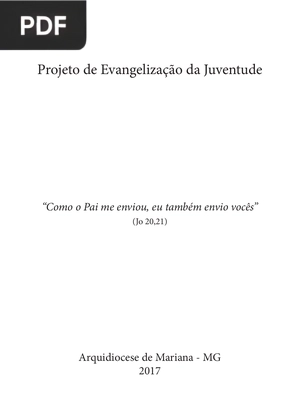 Projeto de Evangelização da Juventude