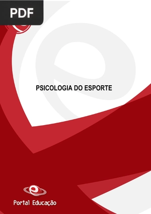 Psicologia Do Esporte