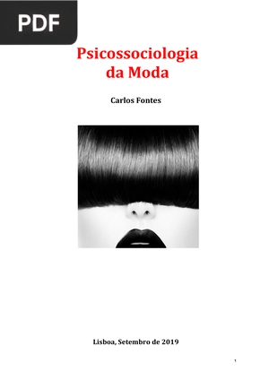Psicossociologia da Moda