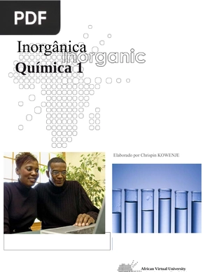 Química Inorgânica 1