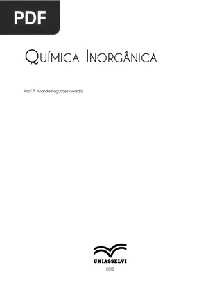 Química Inorgânica