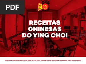 Receitas Chinesas do Ying Choi
