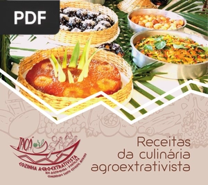 Receitas da culinária agroextrativista