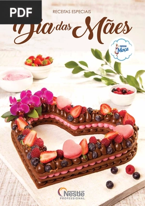Receitas especiais. Dia das Mãe