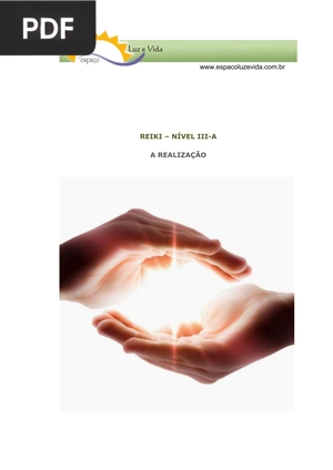 Reiki. Nivel III-A