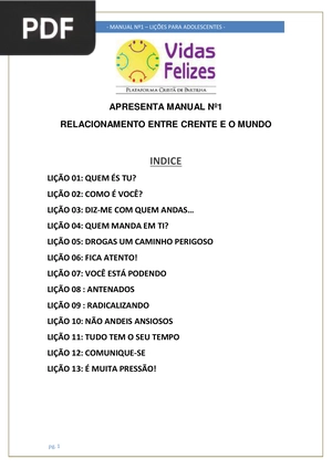 Relacionamento entre crente e o mundo