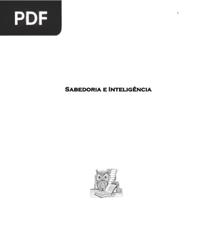 Sabedoria e inteligência
