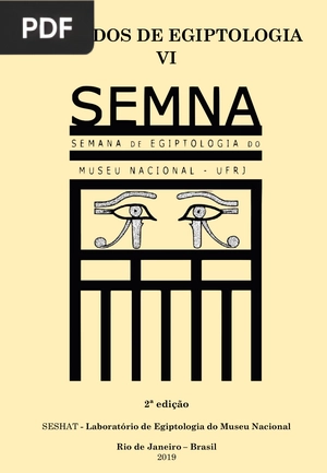 SEMNA – Estudos de Egiptologia VI