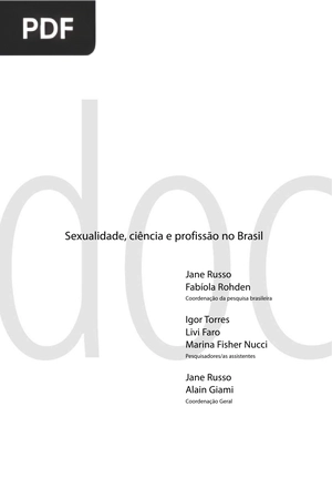 Sexualidade, ciência e profissão no Brasil