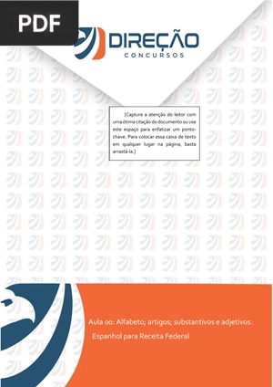 Substantivos e adjetivos