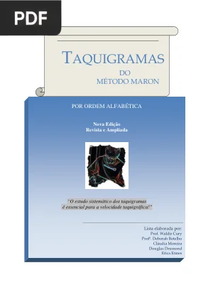Taquigramas do Método Maron