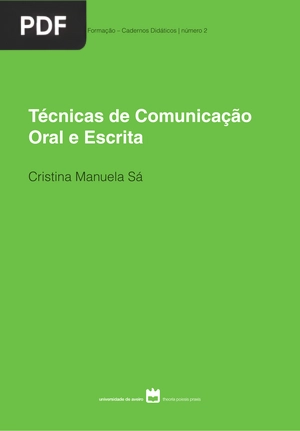 Técnicas de Comunicação Oral e Escrita