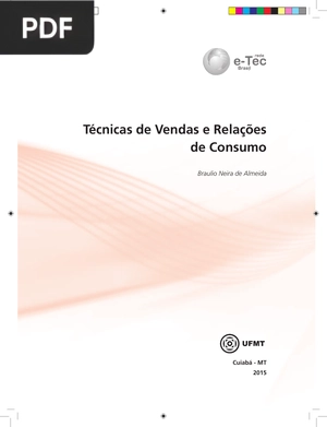 Técnicas de Vendas e Relações de Consumo