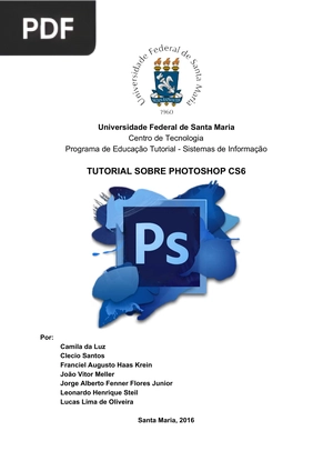 Tutorial sobre photoshop CS6