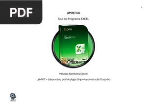 Uso do Programa Excel