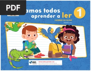 Vamos todos a Aprender - Primeiro Ano - Caderno do Aluno 1