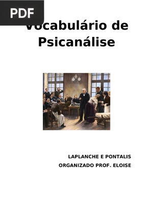 Vocabulário de Psicanálise