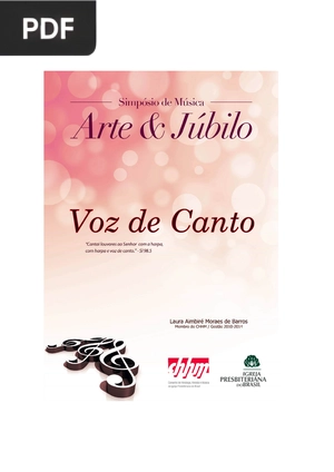 Voz de Canto