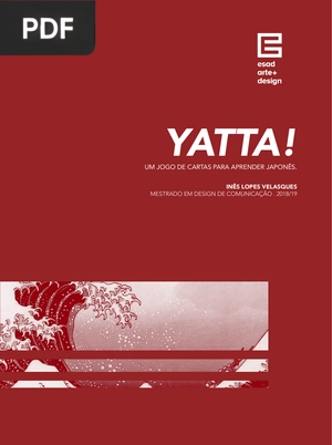 Yatta! Um jogo de cartas para aprender japonês